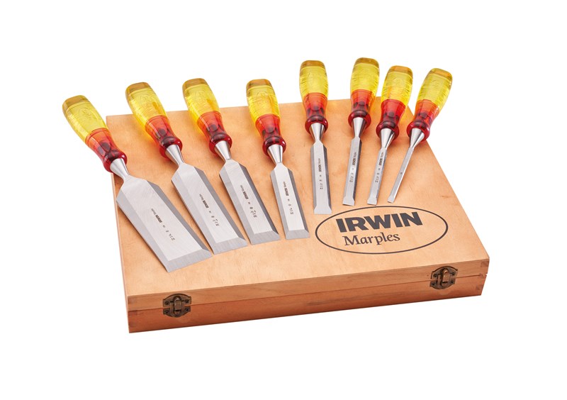 Irwin Marples chisel set